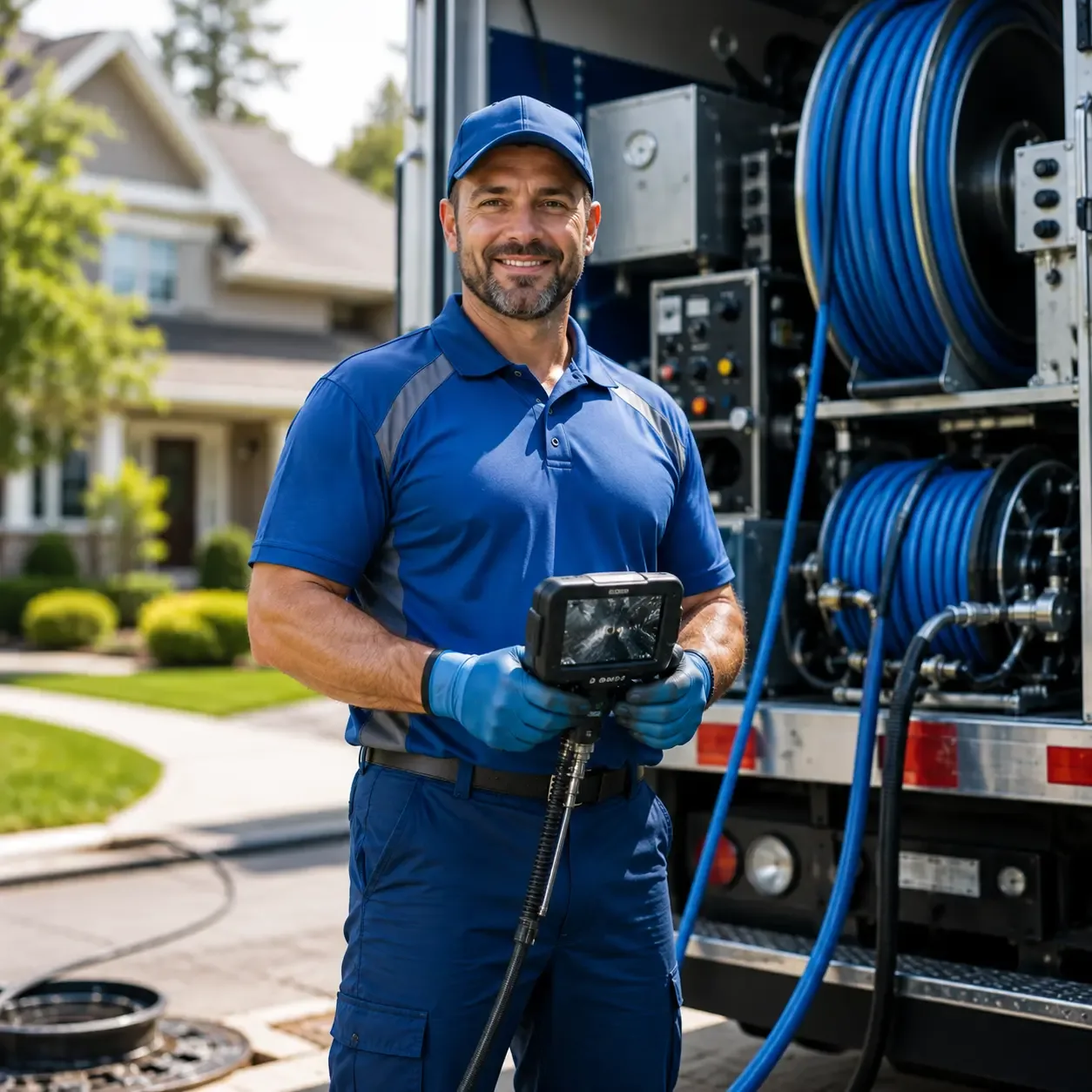 Local outdoor drain cleaning specialists in Camp Springs, MD